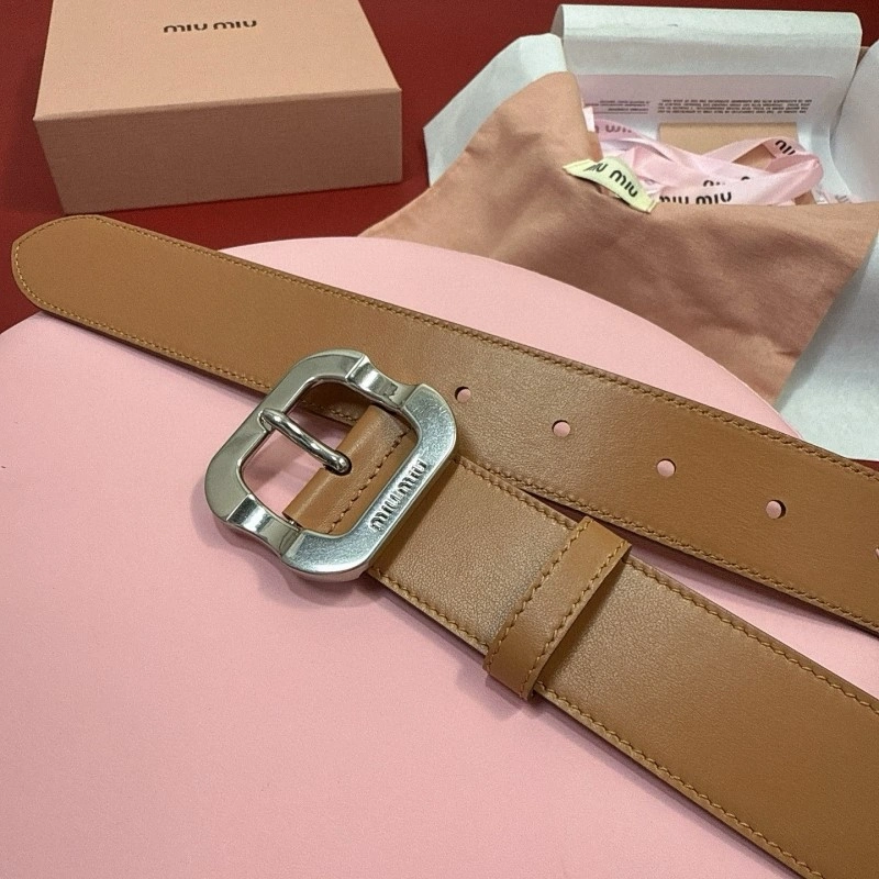 Neat Miu Miu Belts 302326