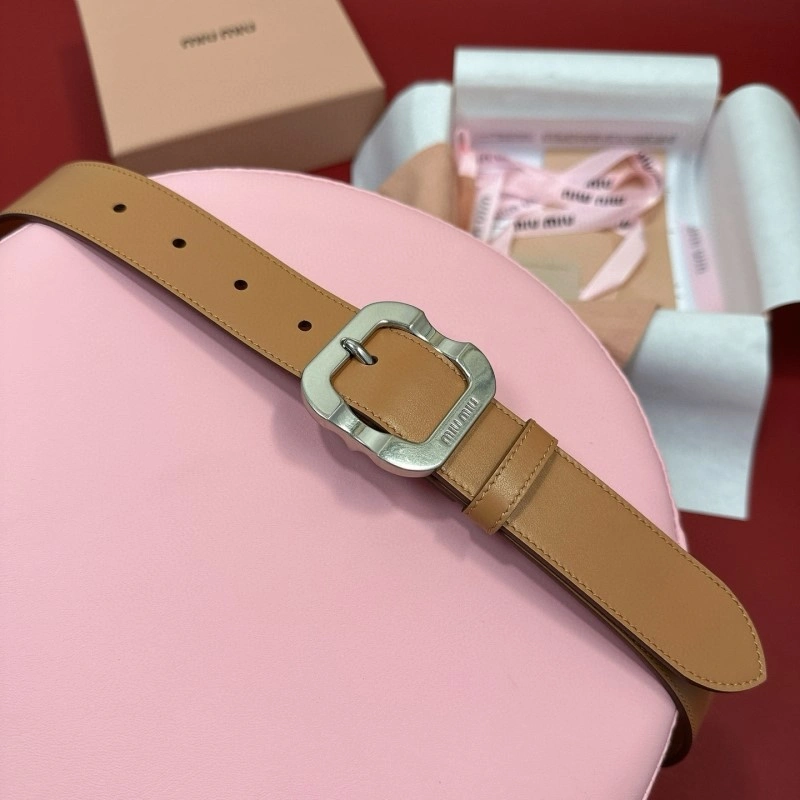 Neat Miu Miu Belts 302326