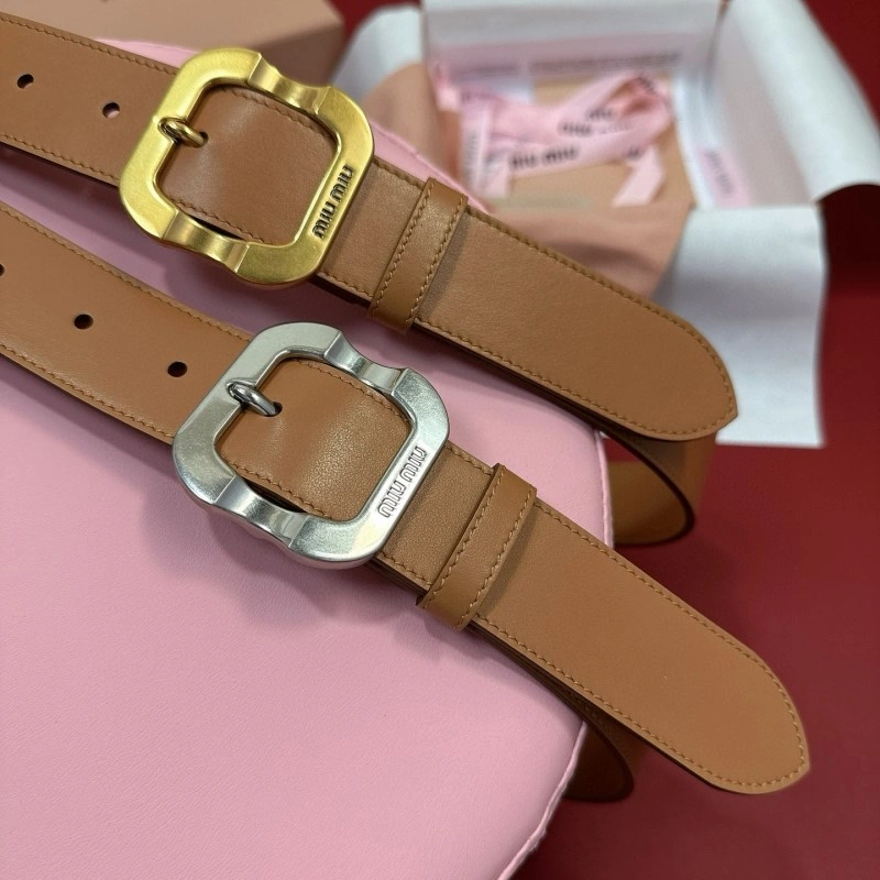 Neat Miu Miu Belts 302326