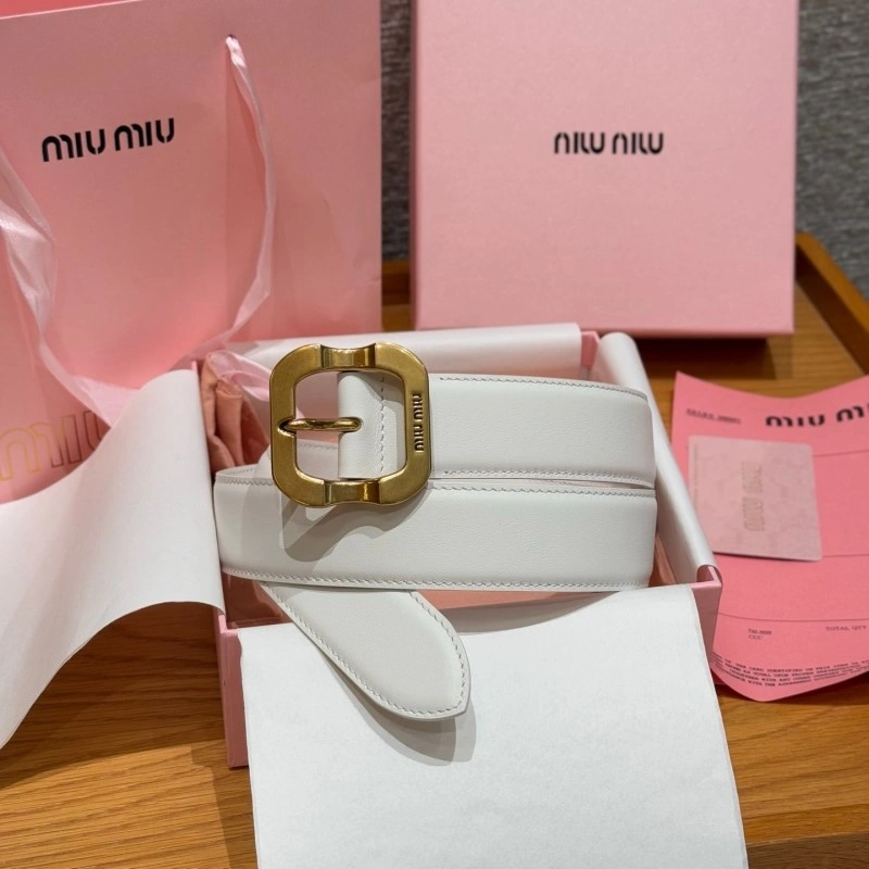Miu Miu Belts SportInspired 302329
