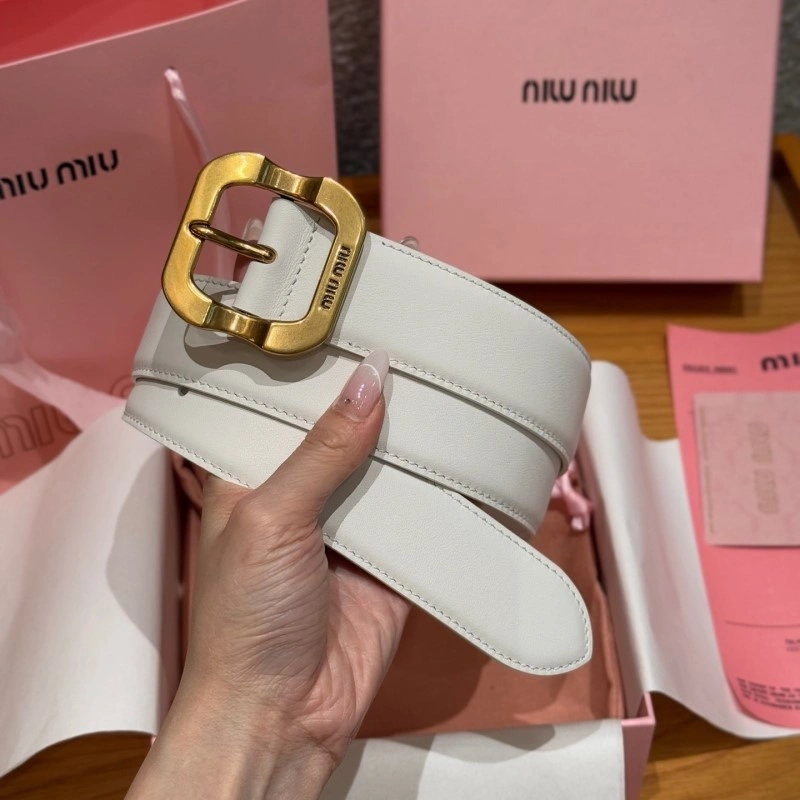 Miu Miu Belts SportInspired 302329
