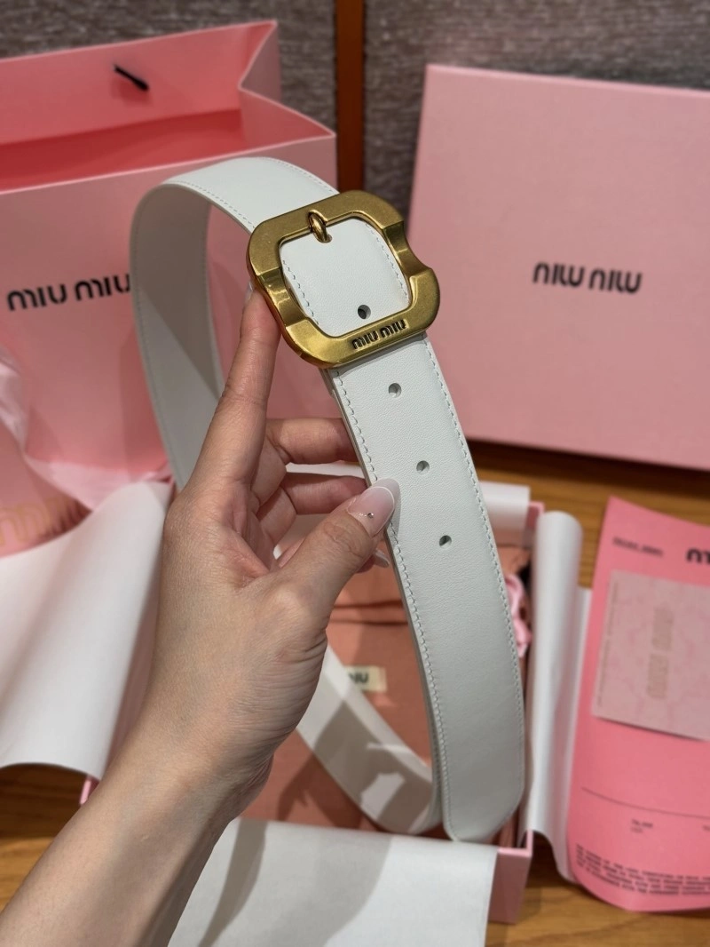Miu Miu Belts SportInspired 302329