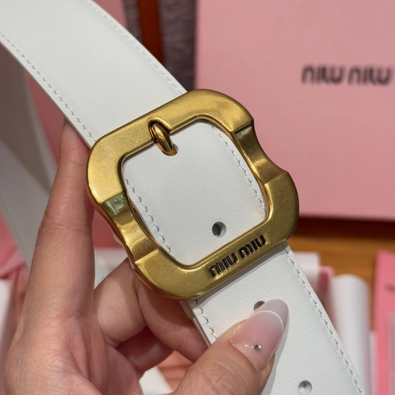 Miu Miu Belts SportInspired 302329