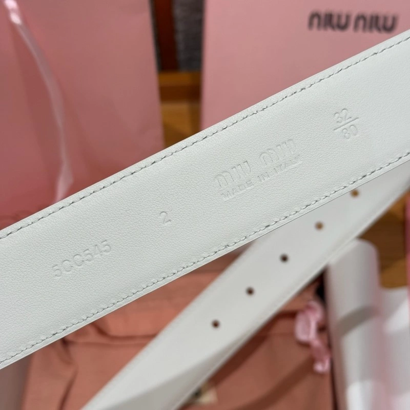 Miu Miu Belts SportInspired 302329