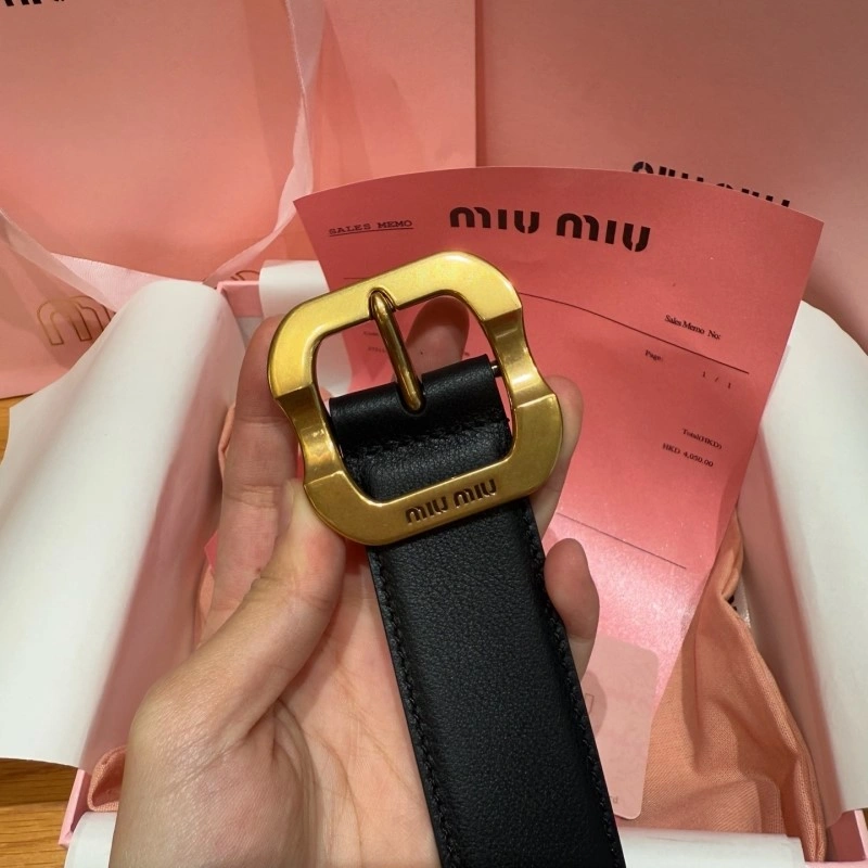Miu Miu Belts HighPerformance 302328