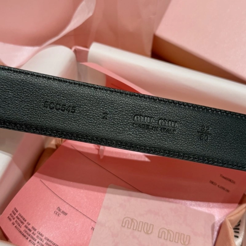 Miu Miu Belts HighPerformance 302328