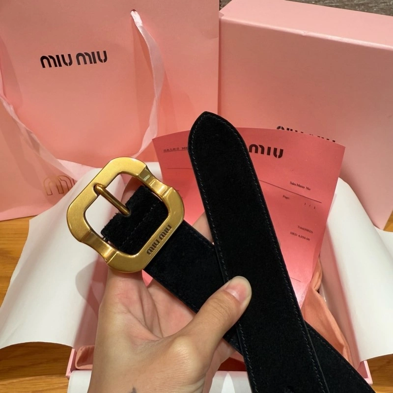 SoftTouch Miu Miu Belts 302327