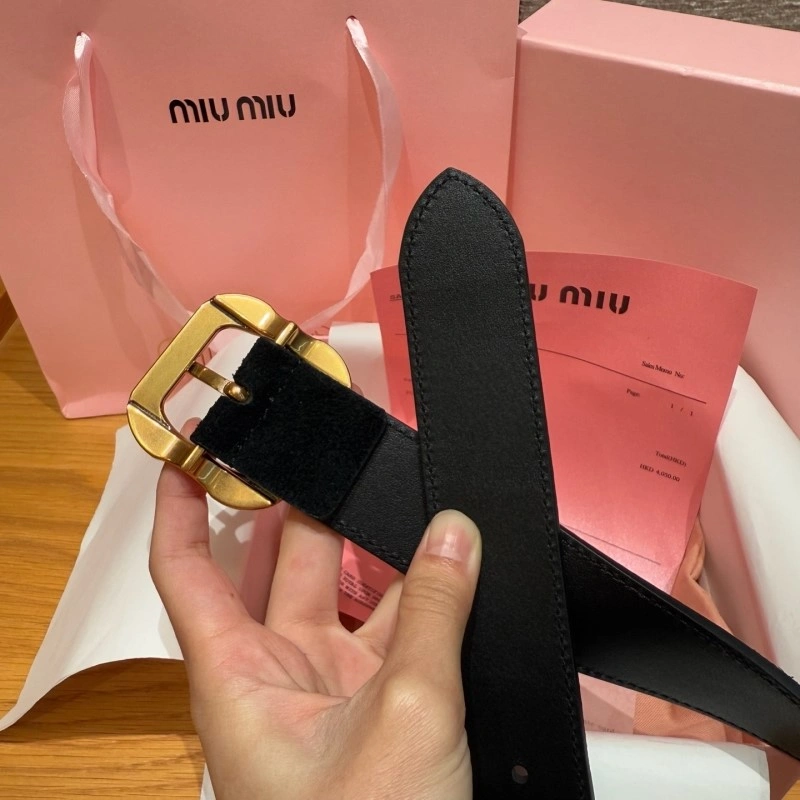 SoftTouch Miu Miu Belts 302327