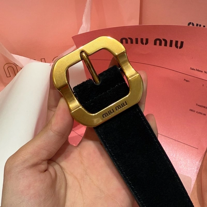 SoftTouch Miu Miu Belts 302327