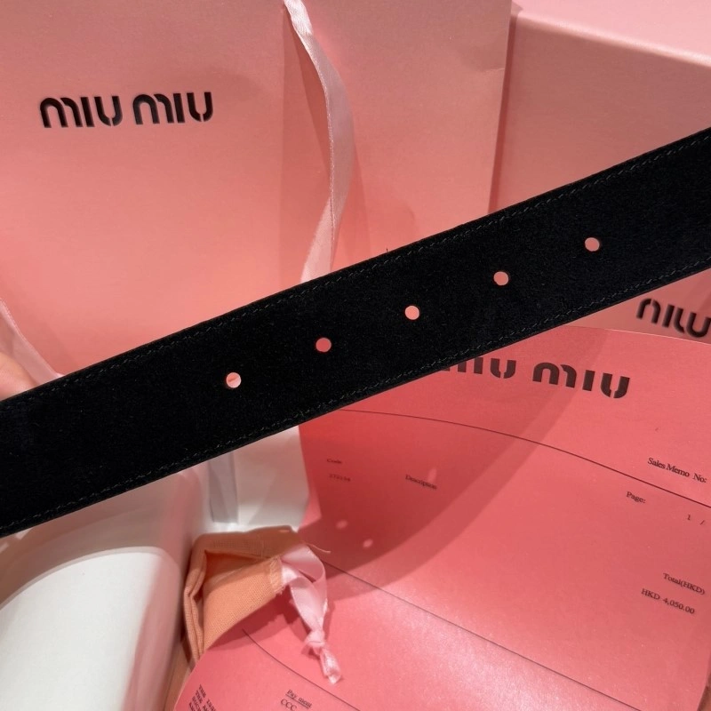 SoftTouch Miu Miu Belts 302327