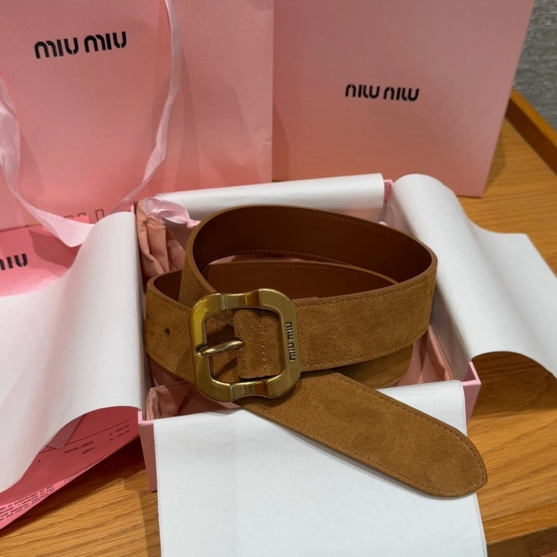 Miu Miu Belts Neat 302298