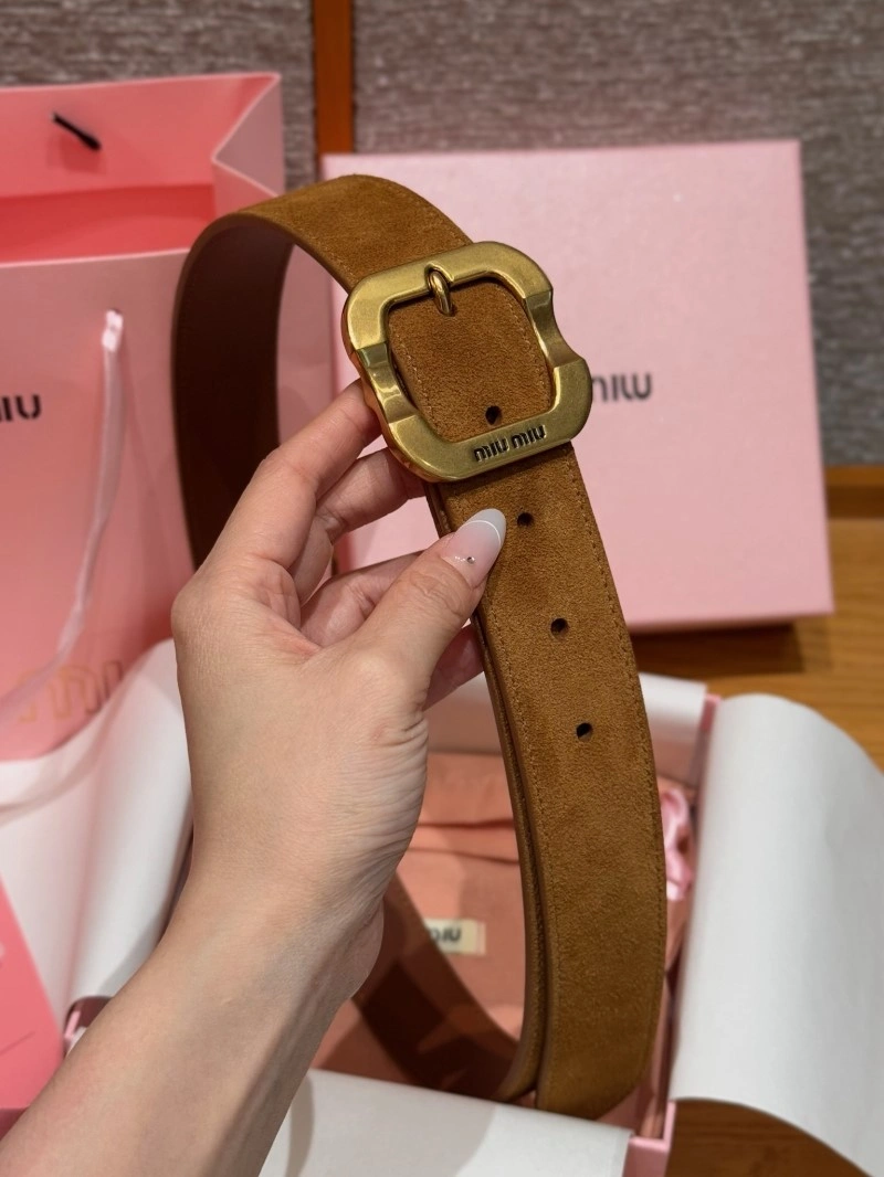 Miu Miu Belts Neat 302298