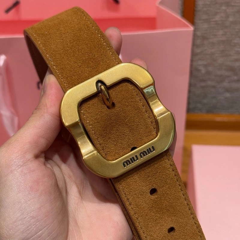 Miu Miu Belts Neat 302298