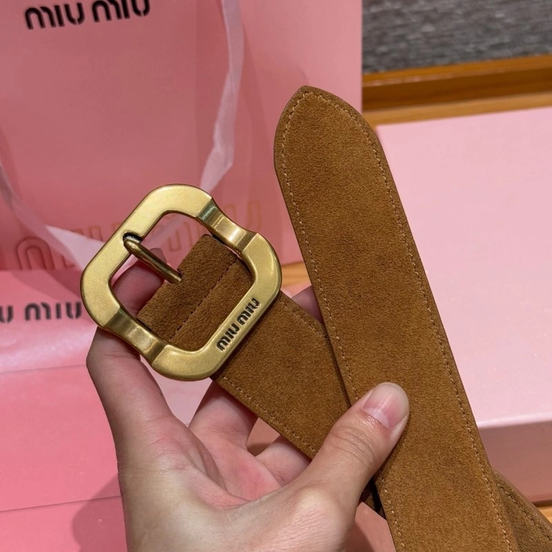 Miu Miu Belts Neat 302298