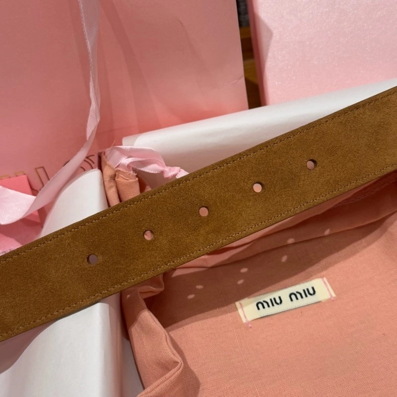 Miu Miu Belts Neat 302298