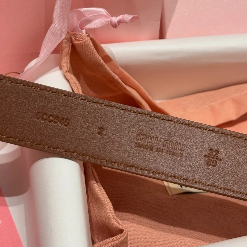 Miu Miu Belts Neat 302298