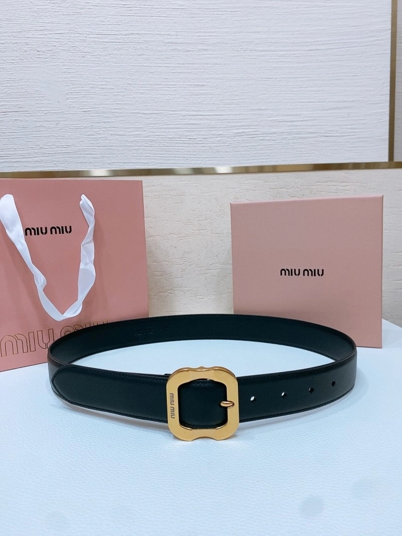 QuickDry Miu Miu Belts 302309
