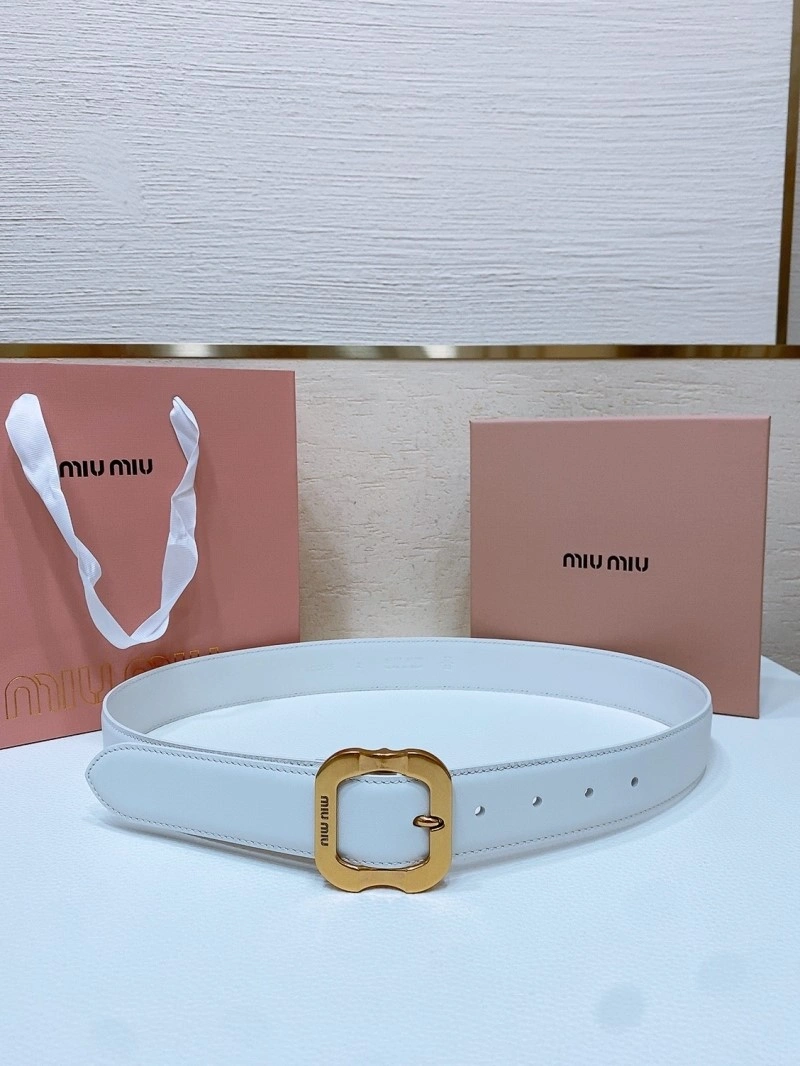Miu Miu Belts Efficient 302304