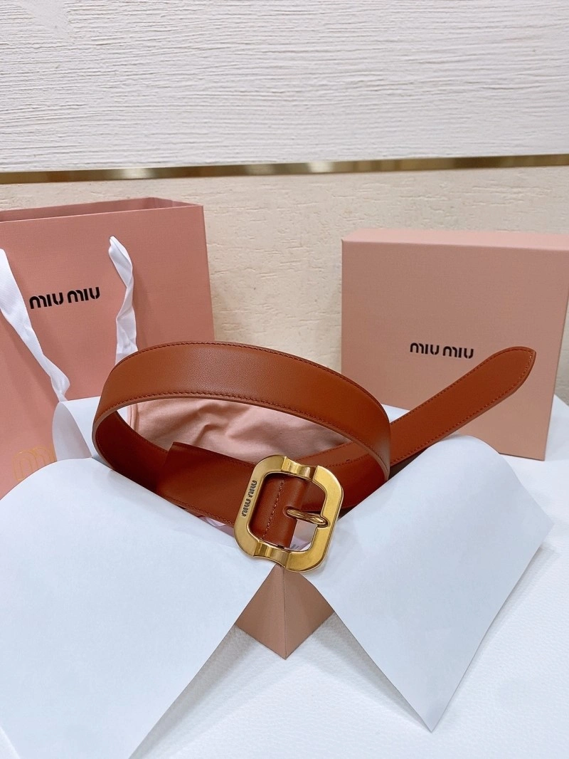 WaterResistant Miu Miu Belts 302320