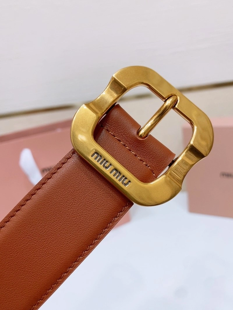 WaterResistant Miu Miu Belts 302320