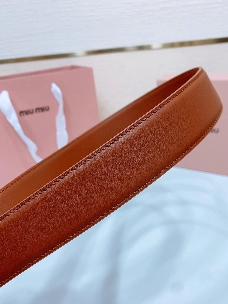 WaterResistant Miu Miu Belts 302320