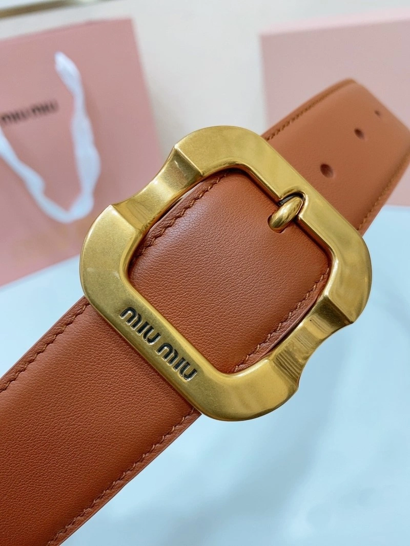 WaterResistant Miu Miu Belts 302320