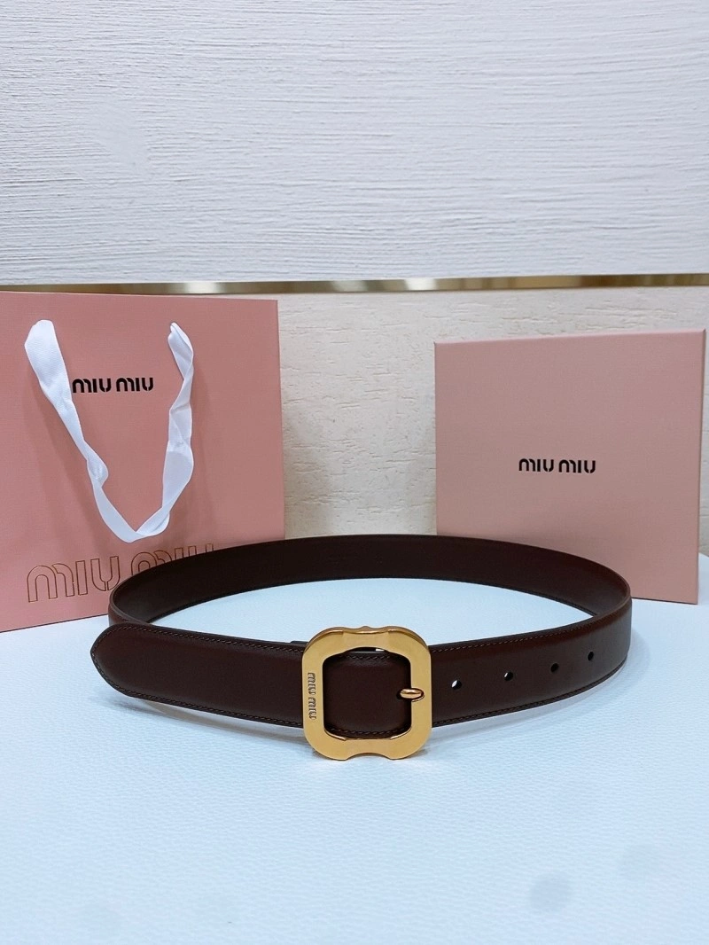 Miu Miu Belts Sophisticated 302305