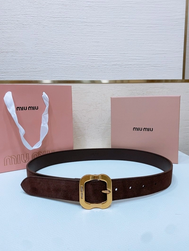 Miu Miu Belts Classic 302313