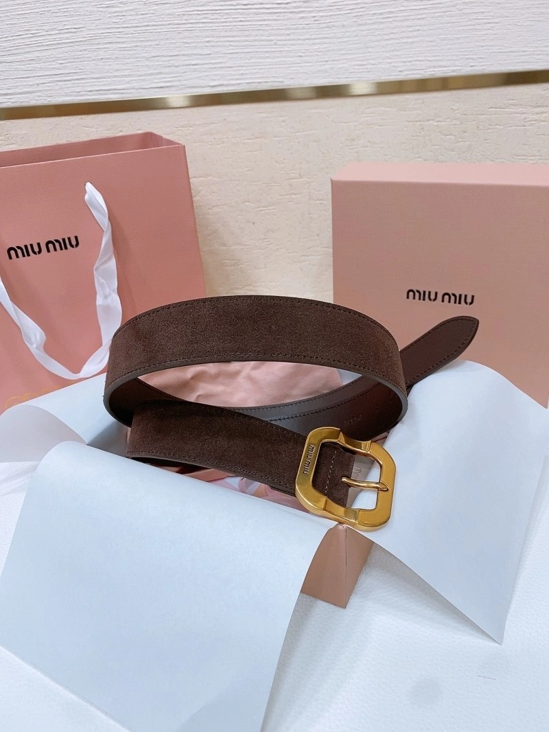 Miu Miu Belts Classic 302313
