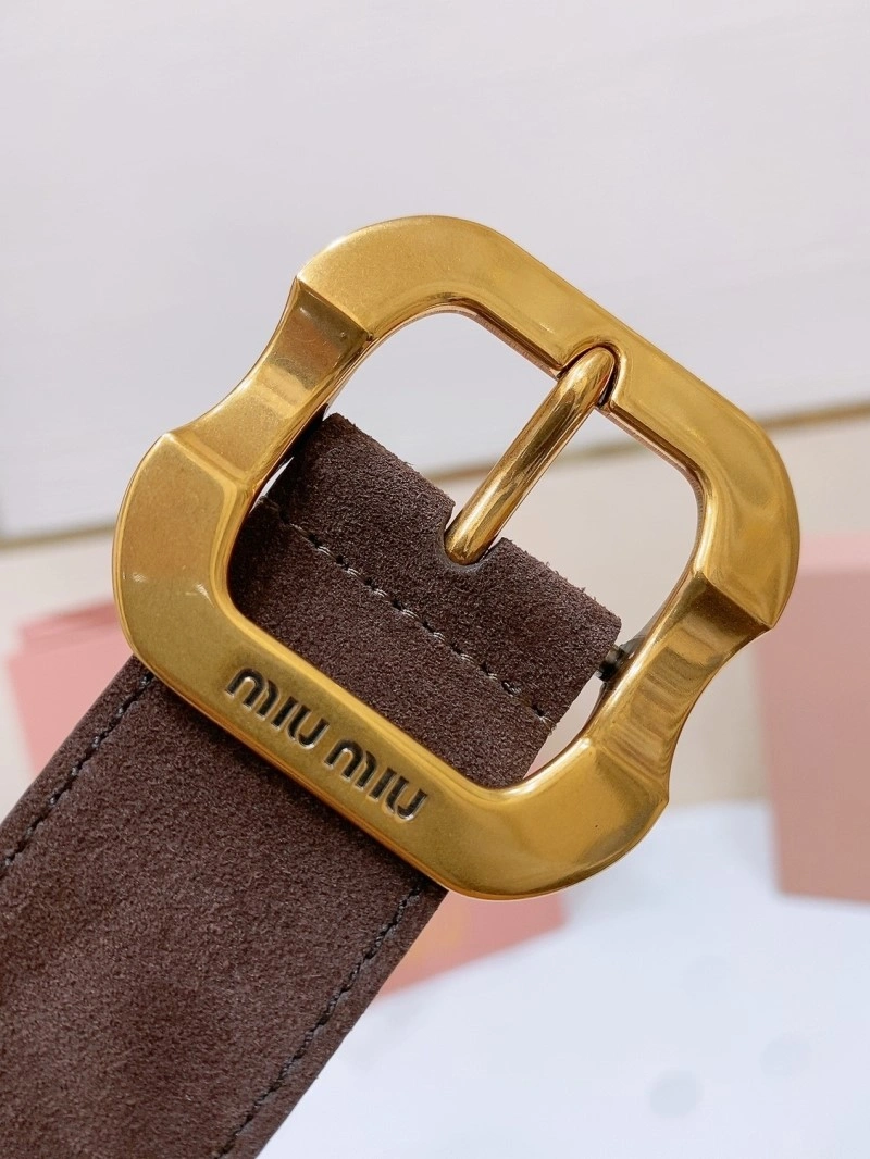 Miu Miu Belts Classic 302313