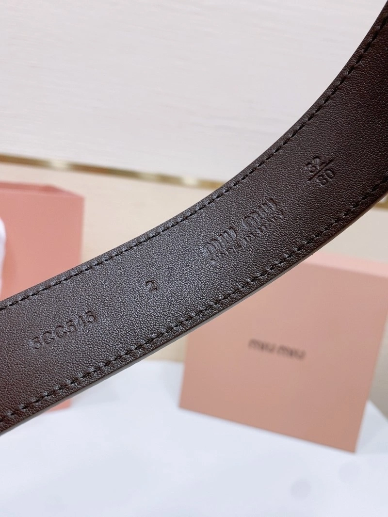 Miu Miu Belts Classic 302313