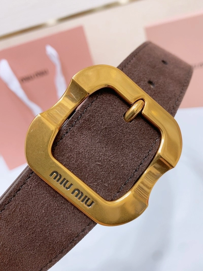 Miu Miu Belts Classic 302313