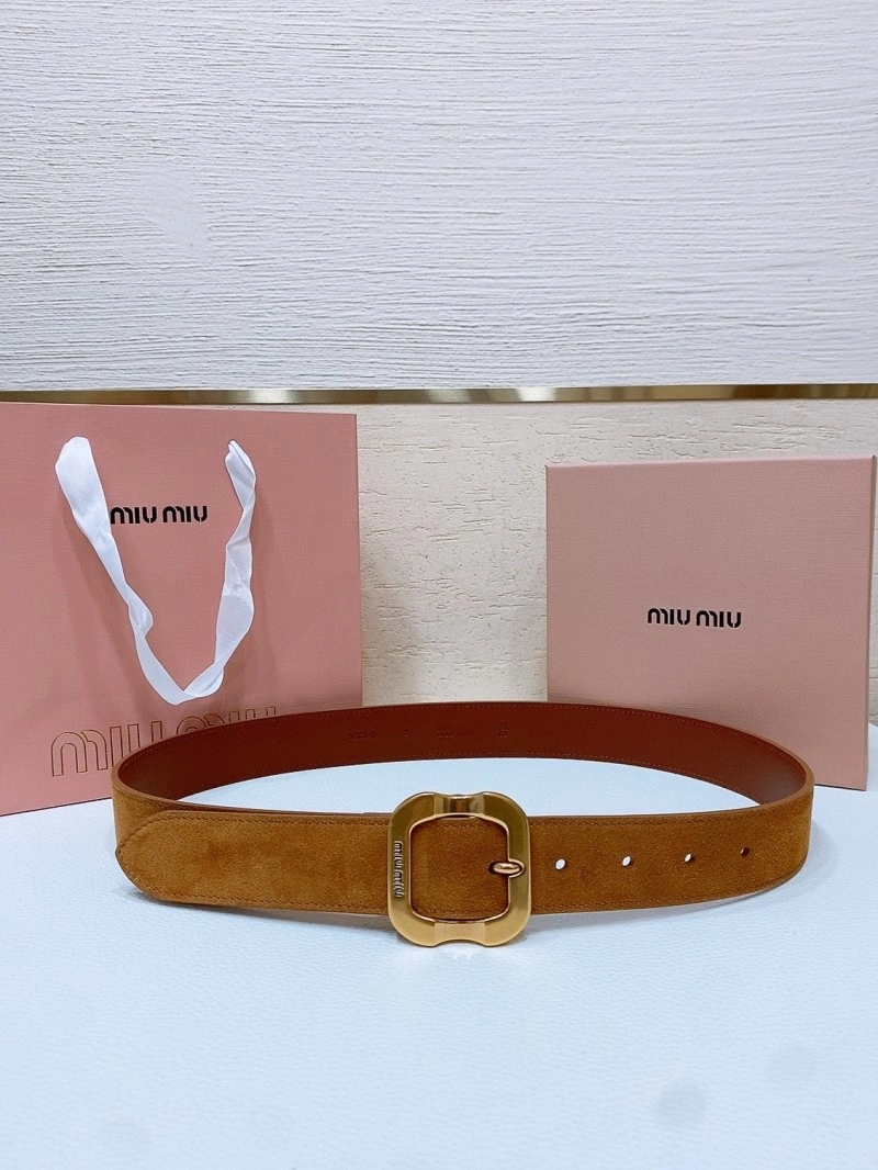 Stretchable Miu Miu Belts 302307