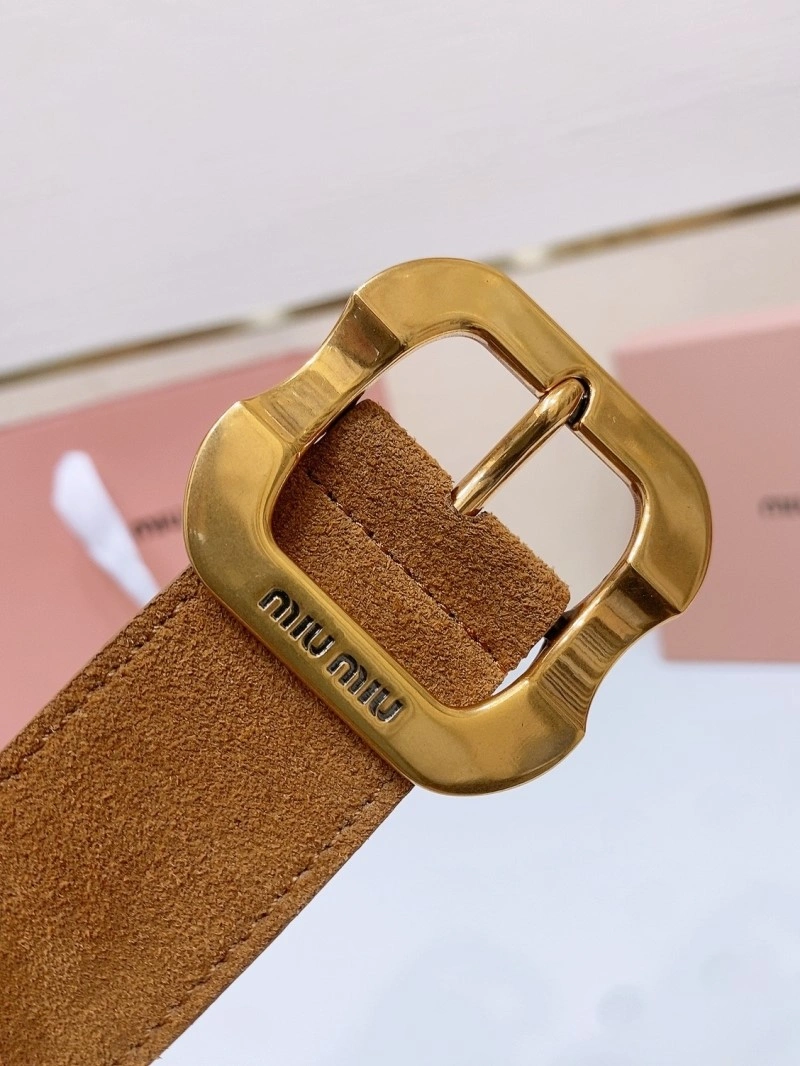Stretchable Miu Miu Belts 302307