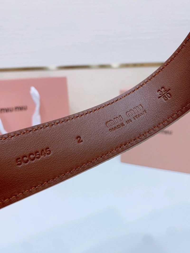 Stretchable Miu Miu Belts 302307