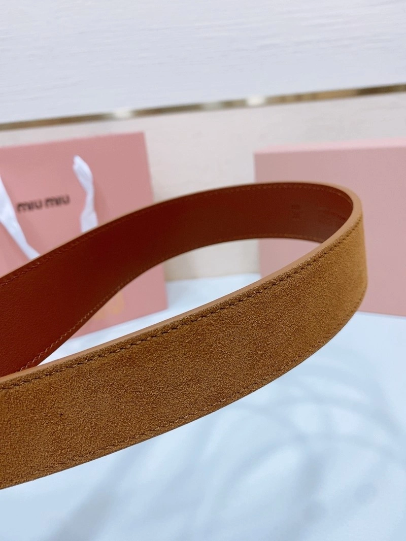 Stretchable Miu Miu Belts 302307