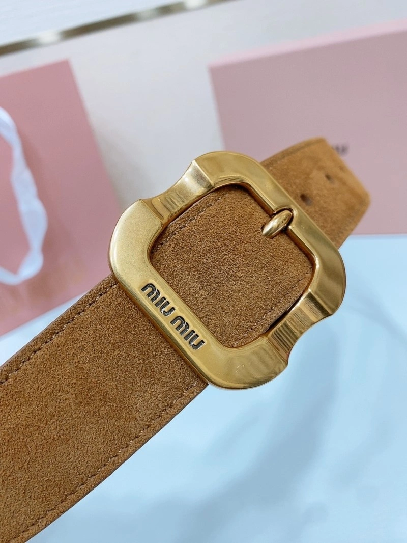 Stretchable Miu Miu Belts 302307