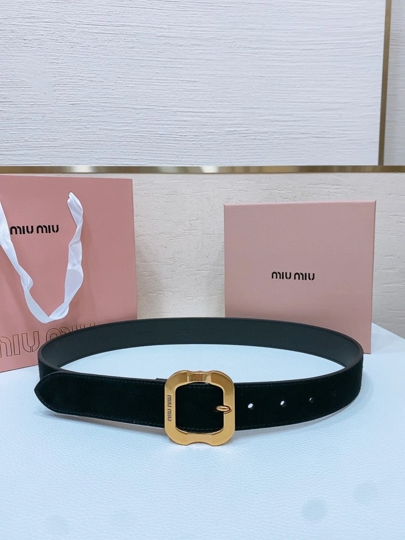 Lightweight Miu Miu Belts 302306