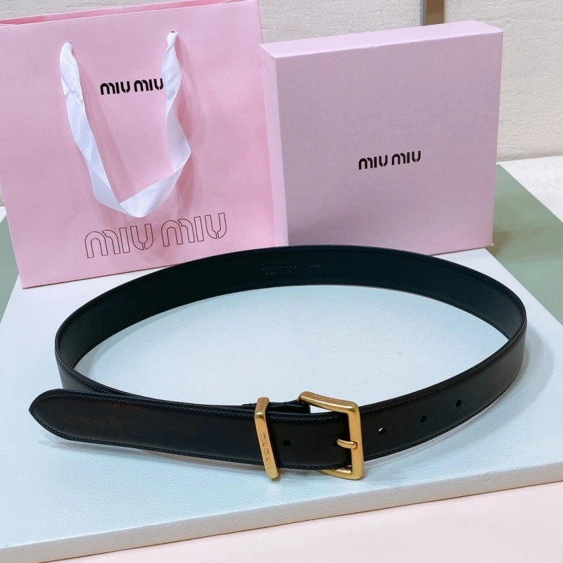 Comfortable Miu Miu Belts 302318