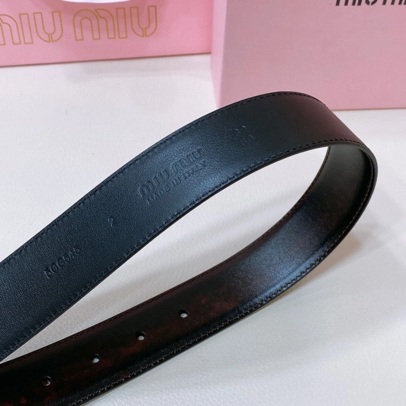 Comfortable Miu Miu Belts 302318