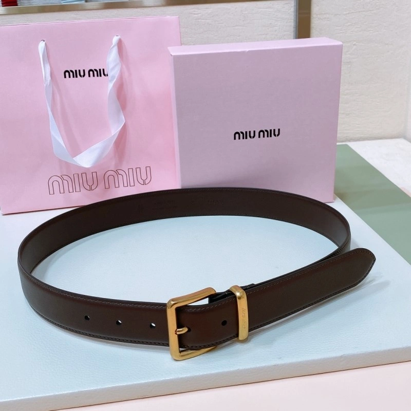 Miu Miu Belts WrinkleFree 302297