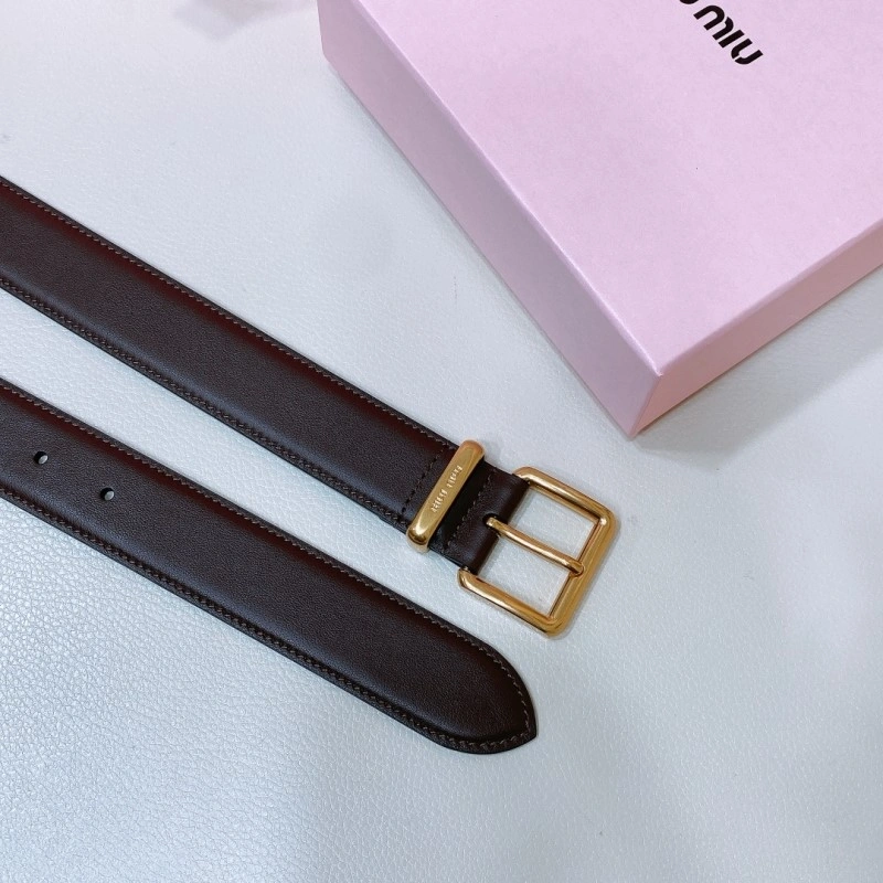 Miu Miu Belts WrinkleFree 302297