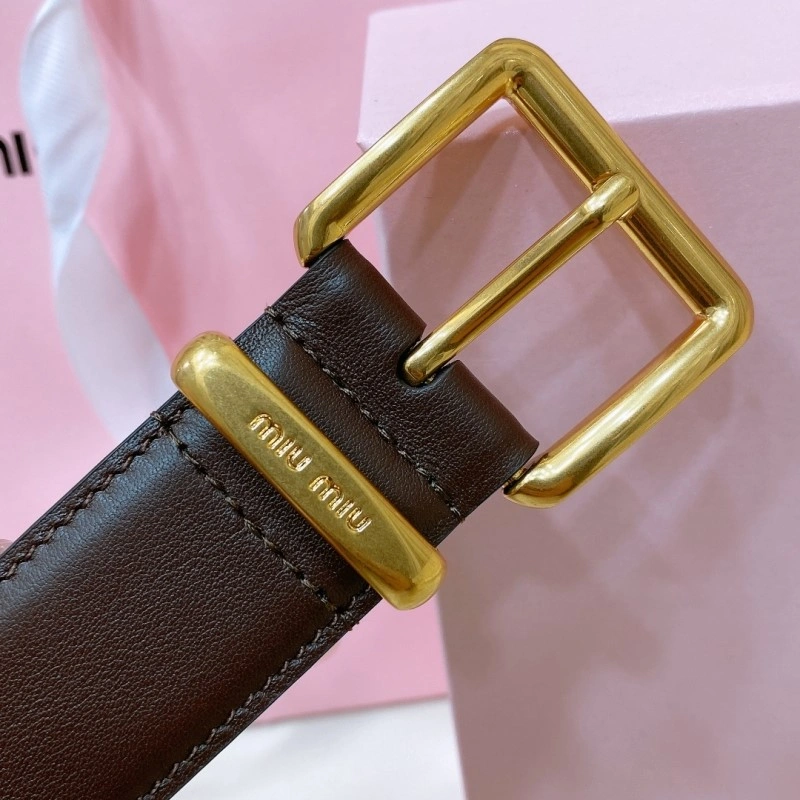 Miu Miu Belts WrinkleFree 302297