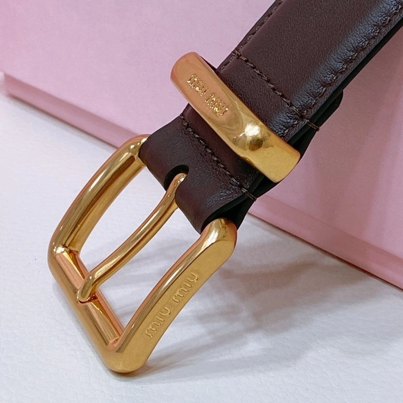Miu Miu Belts WrinkleFree 302297