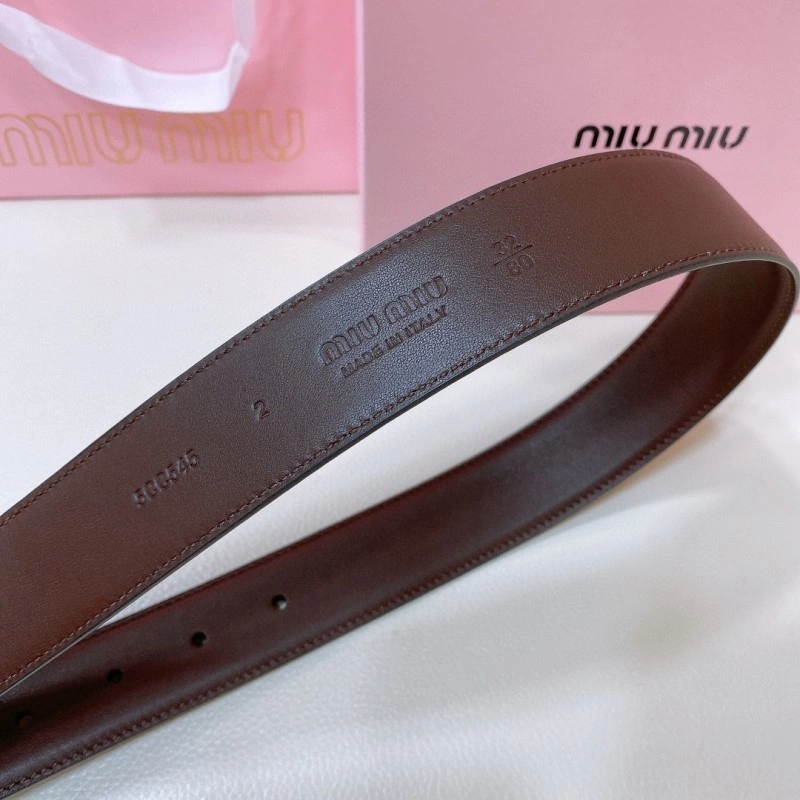 Miu Miu Belts WrinkleFree 302297