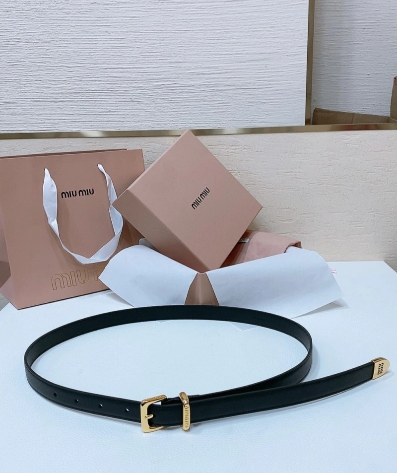 Effortless Miu Miu Belts 302325