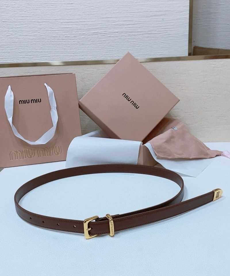 GoAnywhere Miu Miu Belts 302321