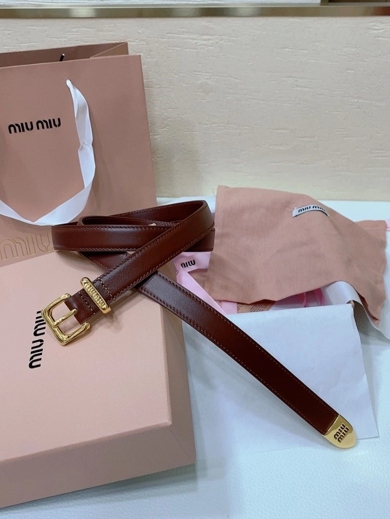 GoAnywhere Miu Miu Belts 302321