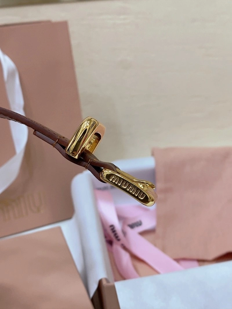 GoAnywhere Miu Miu Belts 302321