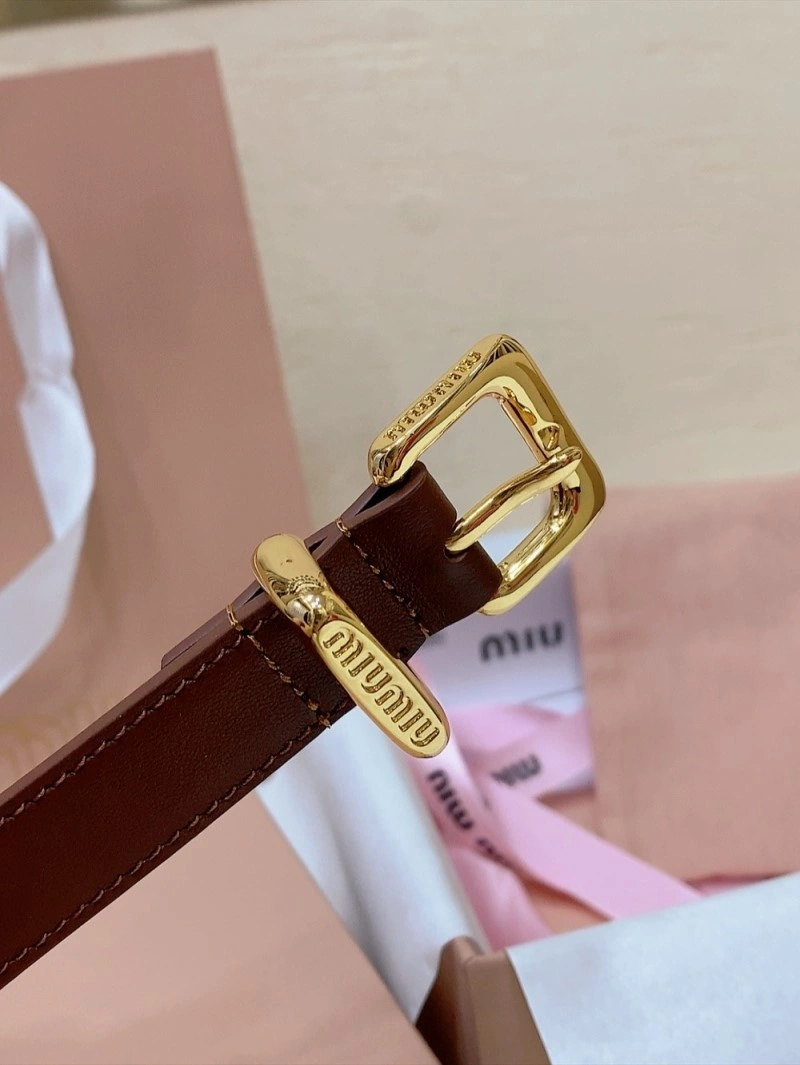 GoAnywhere Miu Miu Belts 302321